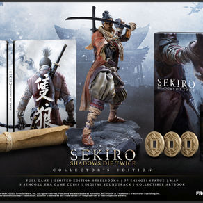 Sekiro: Shadows Die Twice se lanzará el 22 de marzo de 2019.