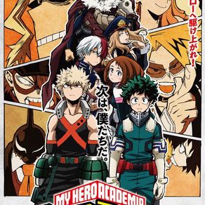 My Hero Academia muestra un vídeo de la segunda mitad de su tercera temporada y nuevos personajes.