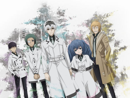 El anime Tokyo Ghoul:re tendrá segunda temporada en octubre.