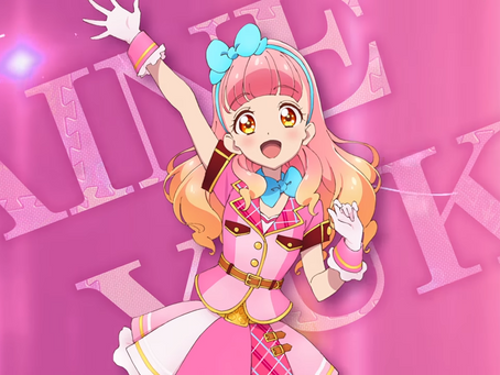 El anime Aikatsu Friends! muestra un nuevo anuncio.