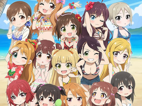 The Idolm@ster Cinderella Girls Gekijou constará de 13 episodios y 3 extras.