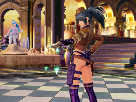 SNK Heroines: Tag Team Frenzy estrena un nuevo tráiler dedicado a sus trajes