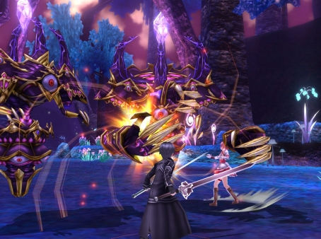 Sword Art Online Re: Hollow Fragment se lanzará en Steam el 21 de agosto.