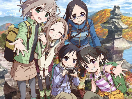 La tercera temporada de Yama no Susume se estrenará el 3 de julio.