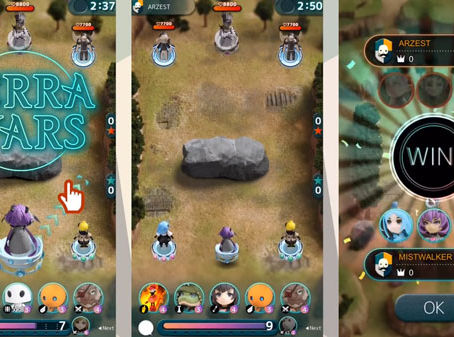 Terra Wars nos muestra sus controles básicos de combate en un vídeo.
