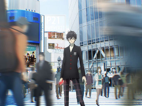 Persona 5 the Animation muestra un vídeo con los minutos iniciales de su primer episodio.