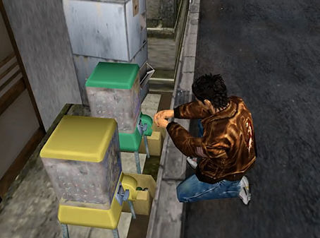Shenmue I & II en un vídeo recorriendo la calle Dobuita.