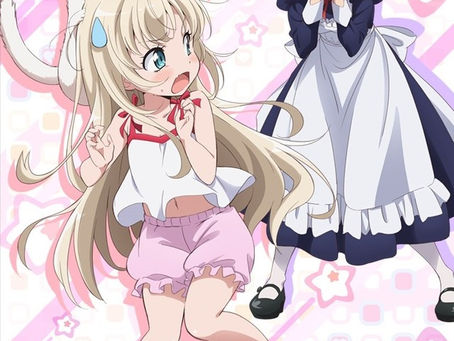 El anime Uchi no Maid ga Uzasugiru! revela sus voces protagonistas.