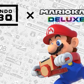 Mario Kart 8 Deluxe se actualiza y ahora es compatible con Nintendo Labo.