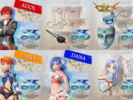 Ys VIII: Lacrimosa of Dana incluirá en Switch todos los DLC de PS4 y PSVita.