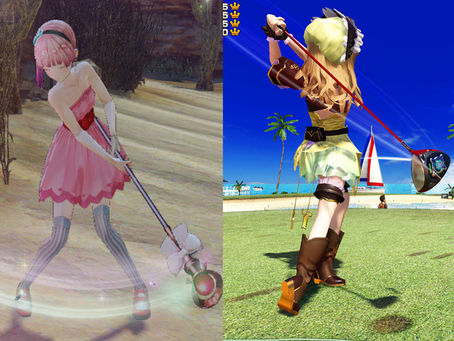 Everybody’s Golf celebrará el 20 ° aniversario de la franquicia Atelier con Atelier Lydie & Suelle.