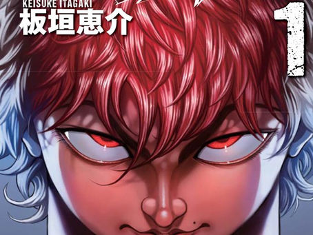 El manga Baki-Dou de Keisuke Itagaki finalizará el 5 de abril