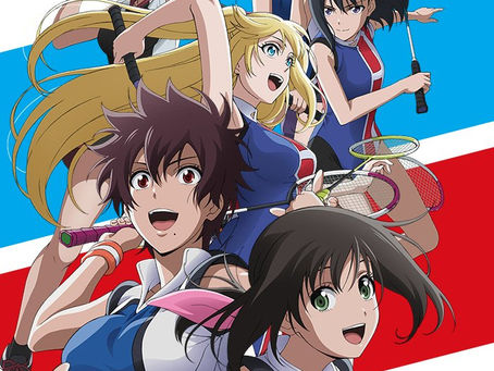 El anime Hanebado! estrena un segundo vídeo promocional.