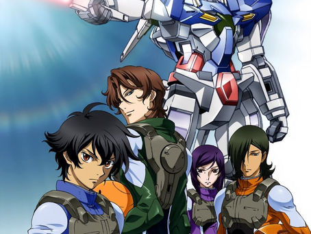 Mobile Suit Gundam 00 tendrá un nuevo proyecto y una obra de teatro.