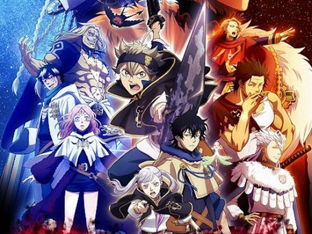 El anime Black Clover estrena imagen promocional de cara a sus próximos episodios.