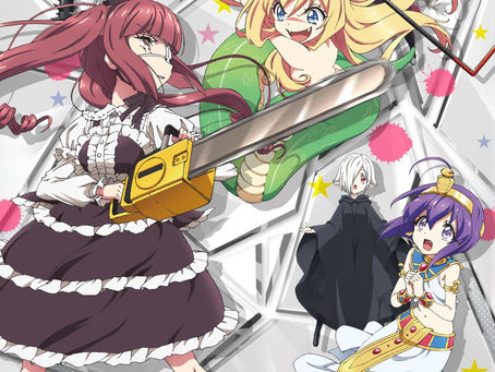 El anime Jashin-chan Dropkick estrena imagen promocional y suma a M.A.O. a su reparto.
