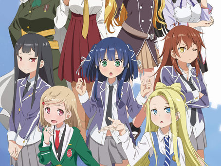 El anime Märchen Mädchen retrasa a diciembre sus dos episodios finales.