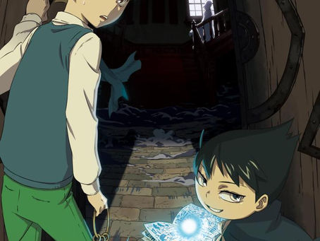 El anime Muhyo to Roji muestra los diseños de sus últimos cinco personajes anunciados.