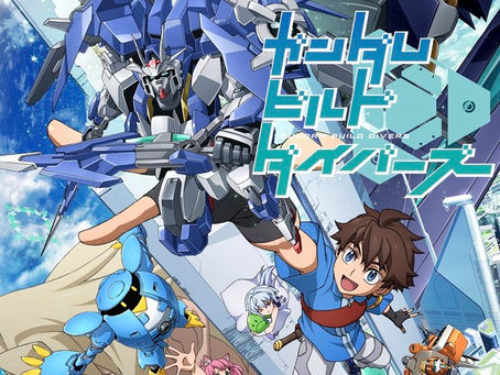Gundam Build Divers revela los que serán sus nuevos temas musicales.
