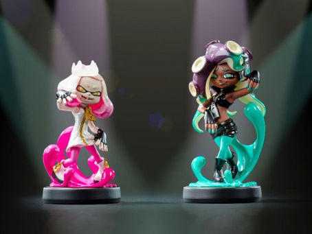 Perla y Marina de Splatoon 2 tendrán sus propios amiibo.