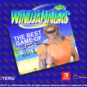 Windjammers llegará este mismo año a Nintendo Switch.