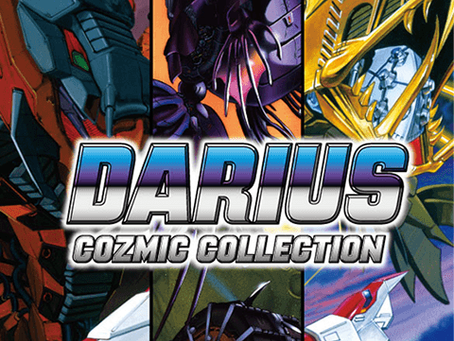 Darius Cozmic Collection anunciado para Nintendo Switch.