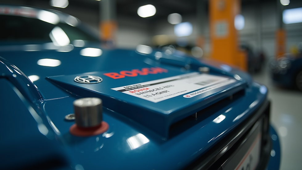 ราคาแบตเตอรี่ Bosch EFB ที่คุณไม่ควรพลาด