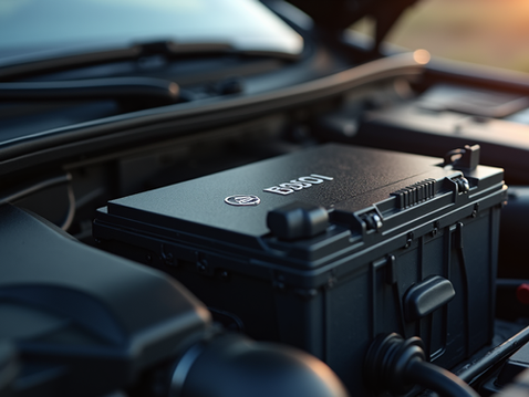 แบตเตอรี่สำรอง Benz GLE 500e Auxilily Battery Bosch Black AGM BLA-2 12Volt 12 Ah: ตัวช่วยสำคัญสำหรับรถยุโรปในปทุมธานี