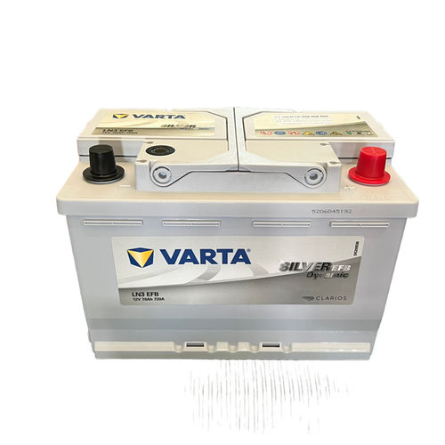 VARTA SILVER DYNAMIC EFB LN3 DIN70