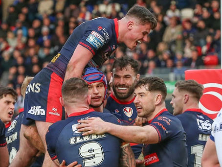 Saints continue a strong start to the Betfred Super League 2025