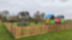 Fenced Play Area