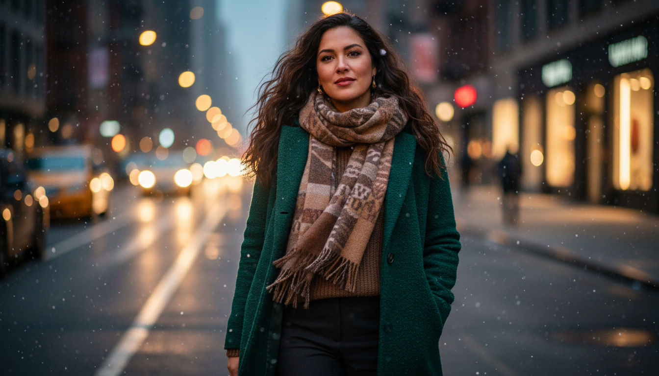 Using_the_woman_from__subject_1___place_her_in_a_winter_sunrise_NYC_setting__with_the_city