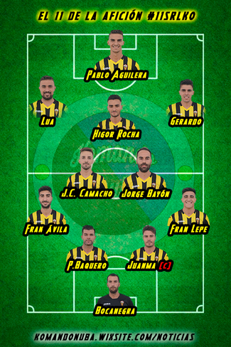 El 11 de la afición