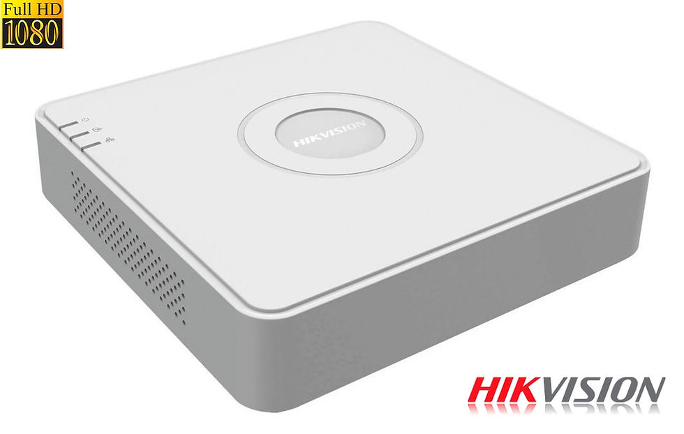 Miniatura: DVR MINI 4 CANALES 1080P HIKVISION
