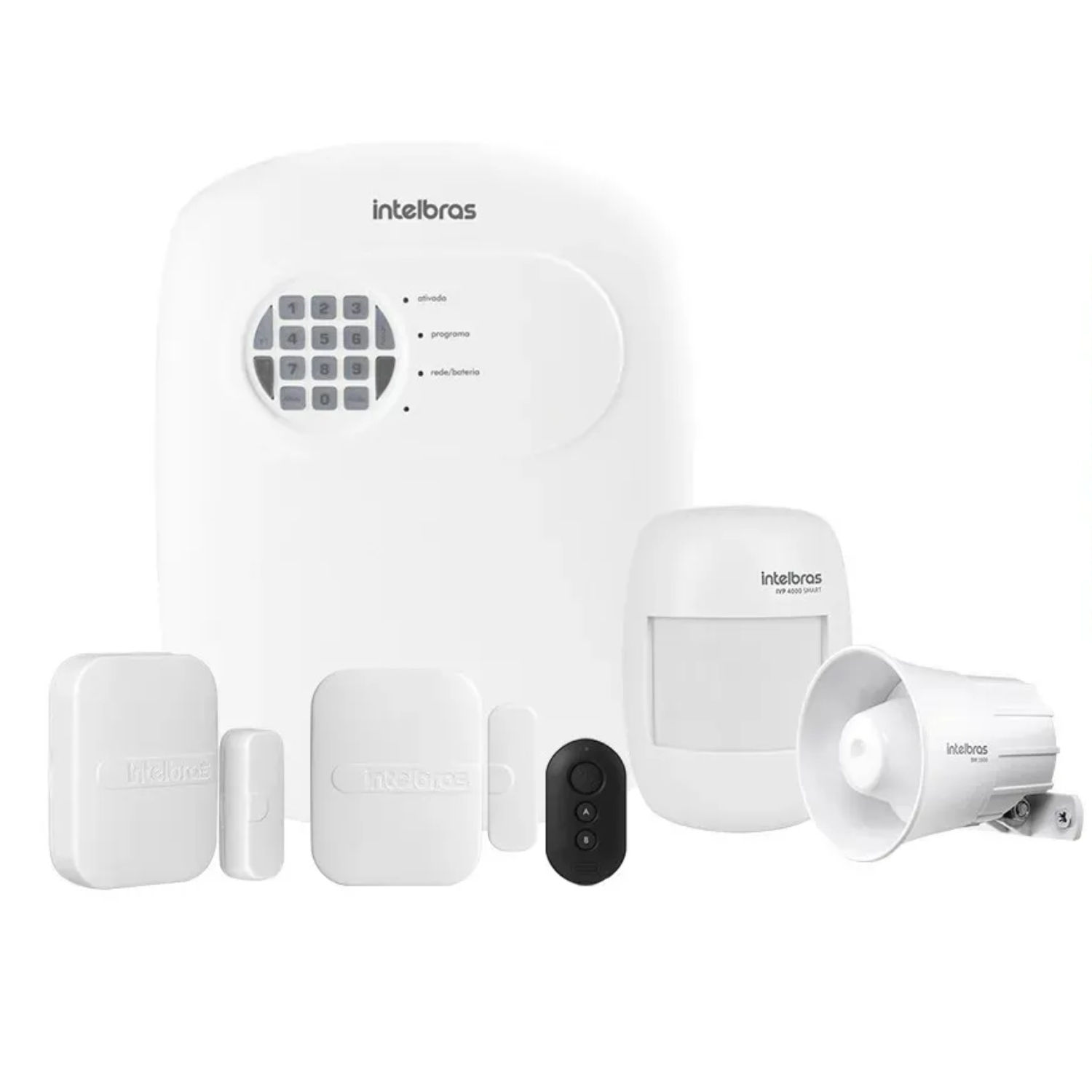 KIT DE ALARMA INTELBRAS ANM 24 NET CON AUTOMONITOREO