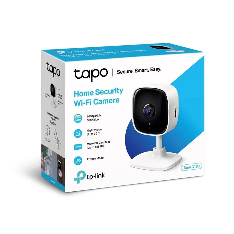 Miniatura: CÁMARA WI-FI TP-LINK TAPO C100 2MP FHD