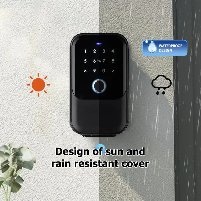 Tuya Smart Lock Box with Gateway