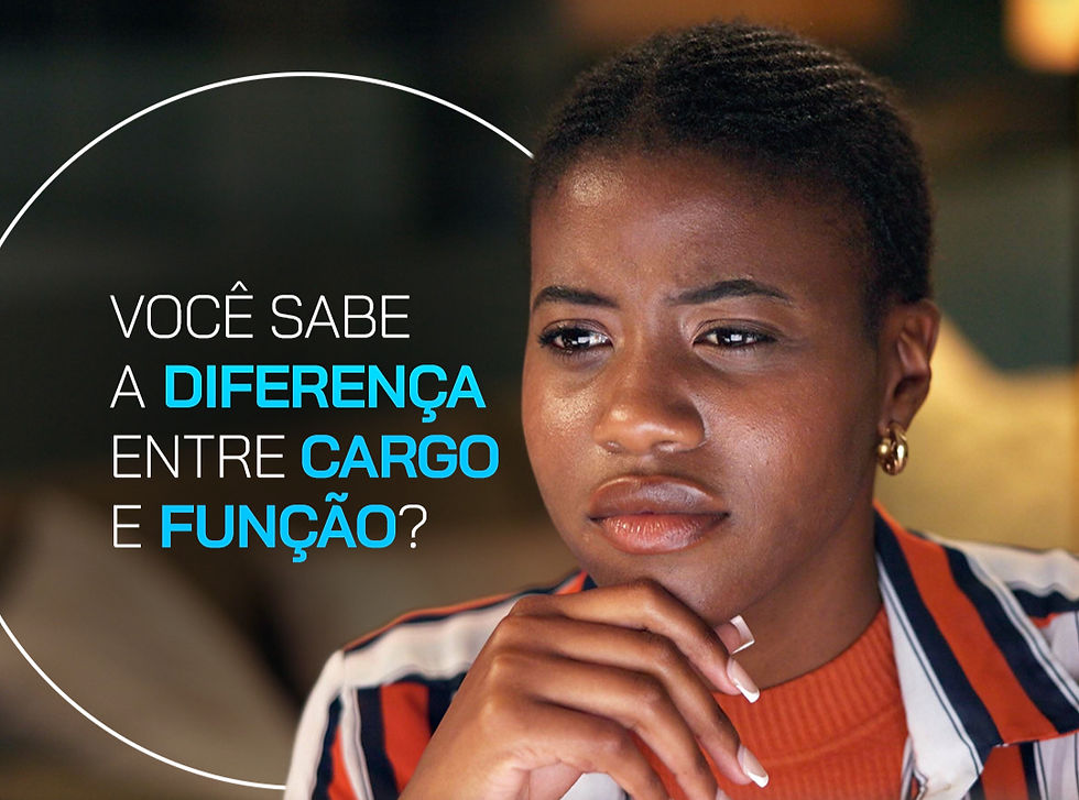 Diferença entre Cargo e Função