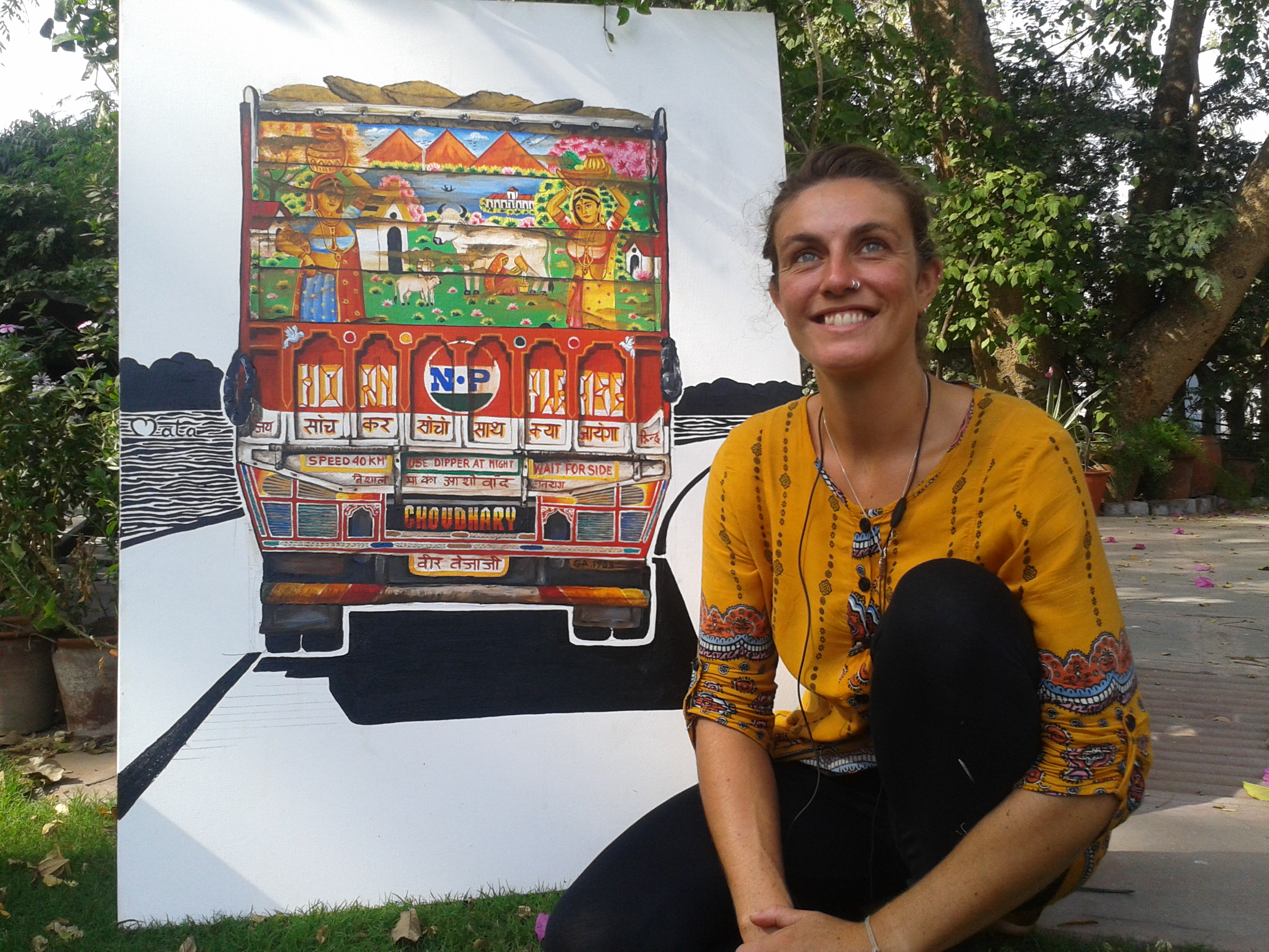 Jaipure Art Festival March 2014