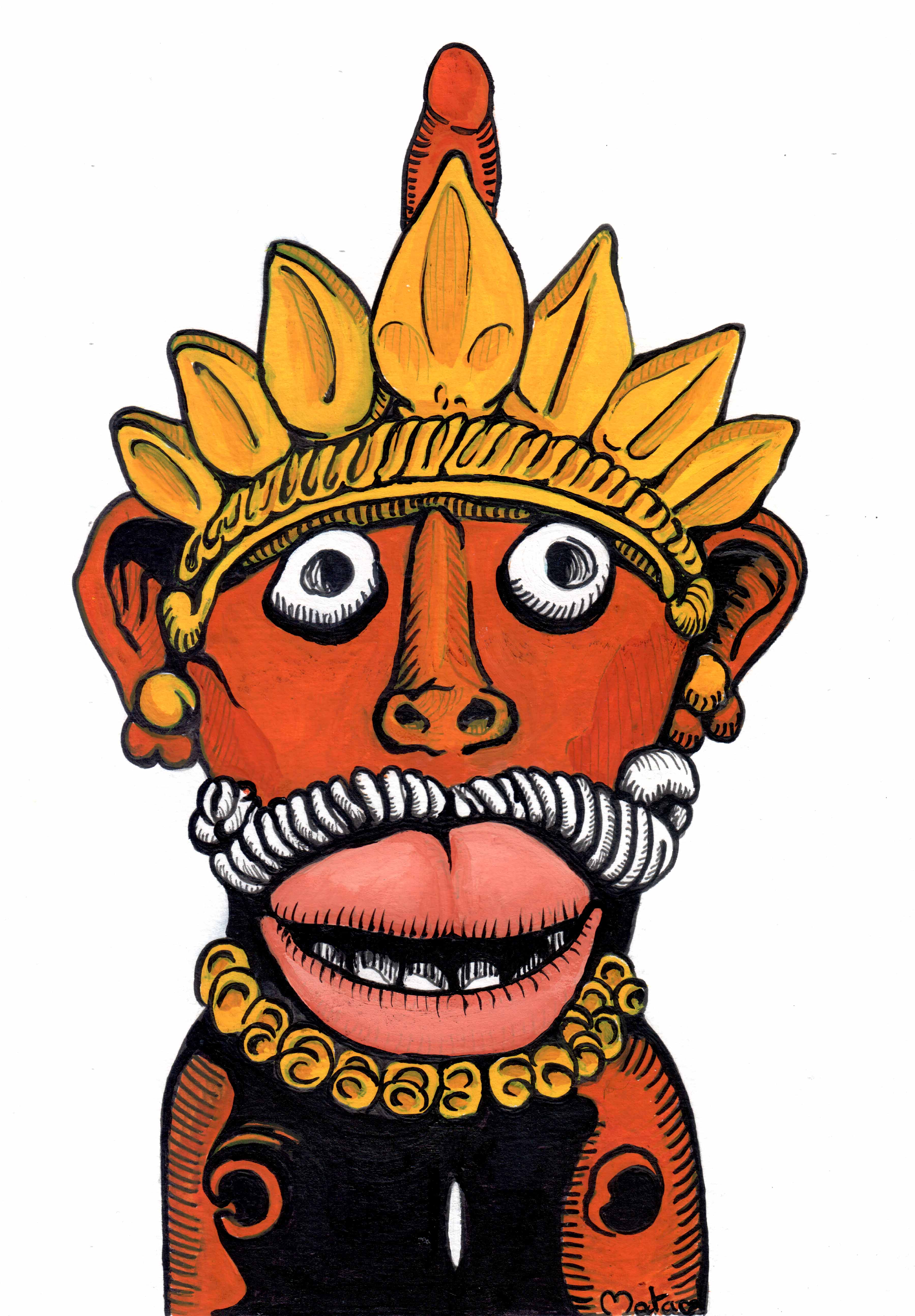 “Mighty Moustache”