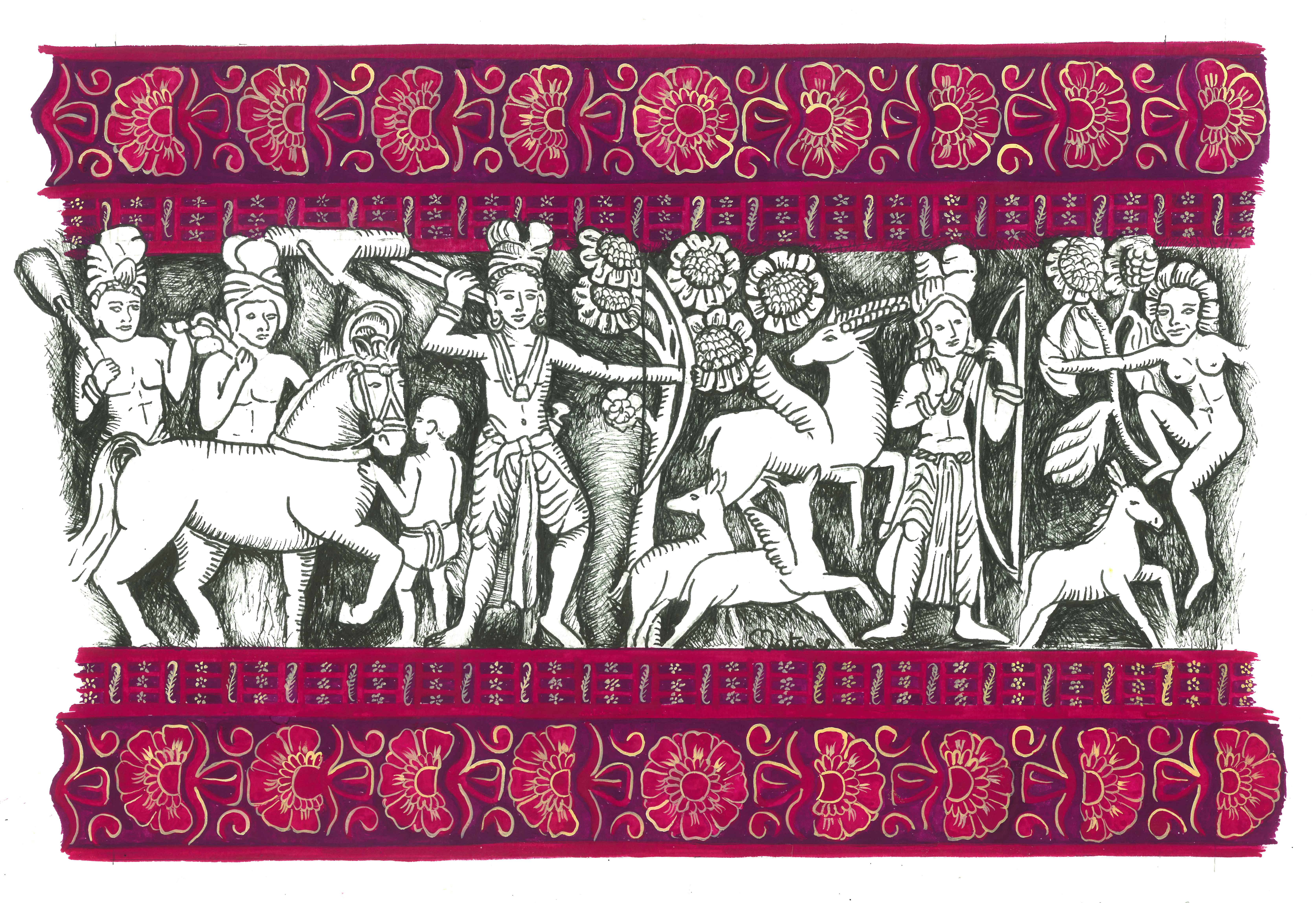 “The Royal Hunt of Mrigaya”