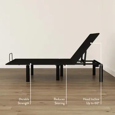 Thumbnail: Heads Up Adjustable base, side view, purchase at Mattress Express