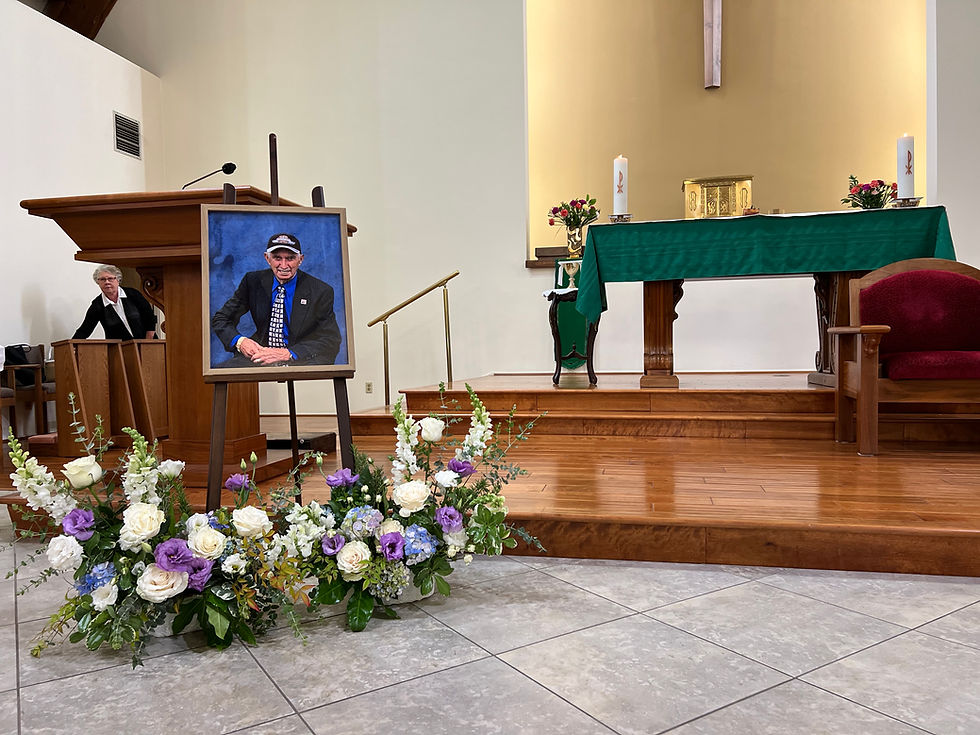 Thumbnail: Funeral arrangements