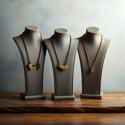 Necklace holder premium