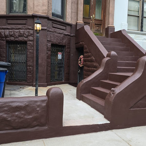 Brownstone Step Resurfacing Completed .JPG
