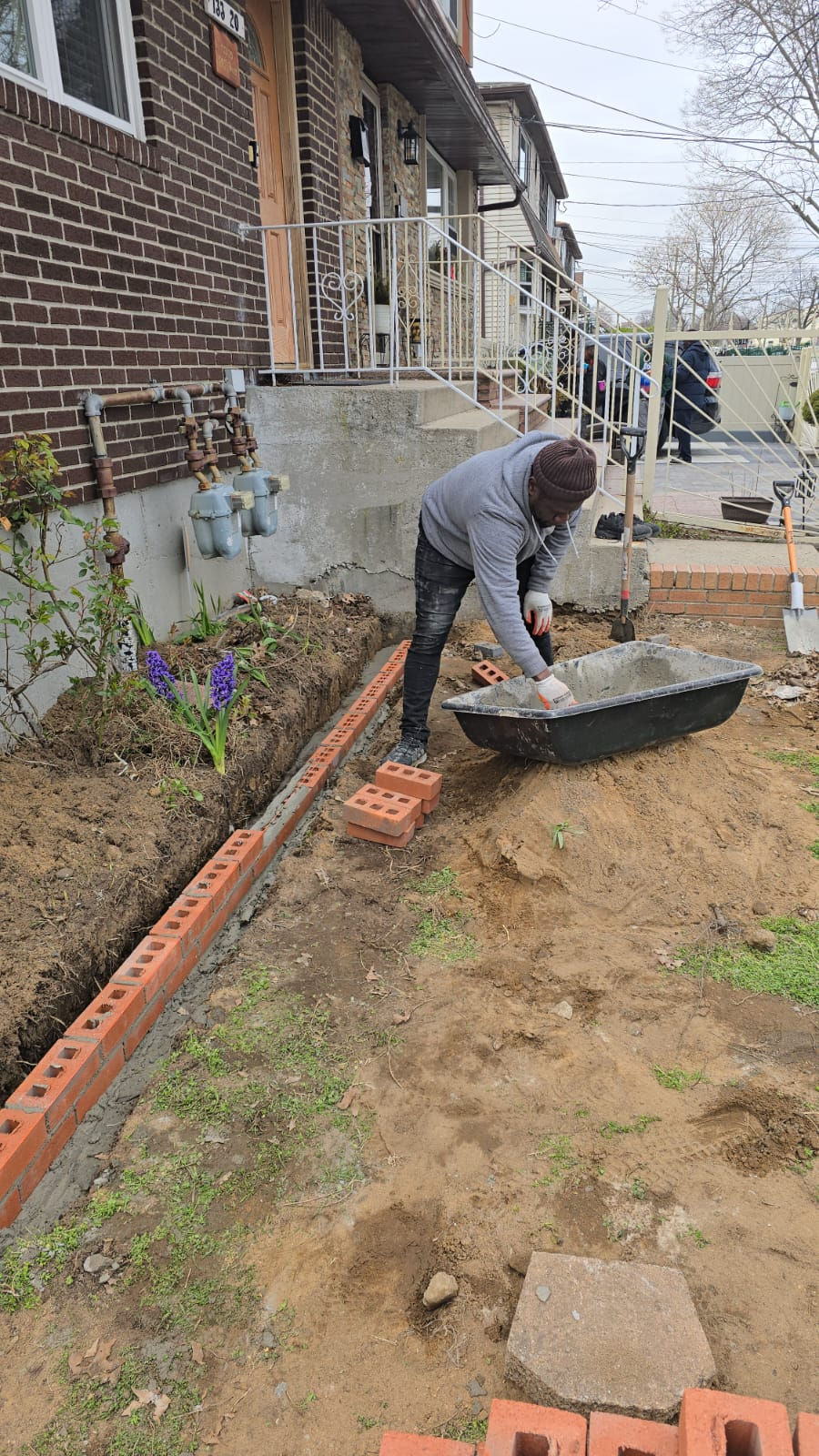 Retaining Wall and stone patio 2.JPG