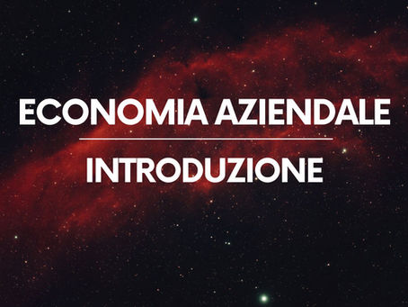 Introduzione all'economia aziendale: guida completa con teoria ed esempi