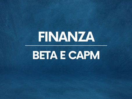Beta e CAPM