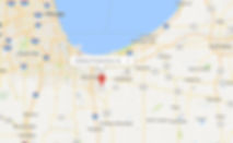 LiftedUp map of our location in the Chicagoland Area. Serving NW Indiana (NWI). Easy travel to Chicago downtown and SW Michighan.