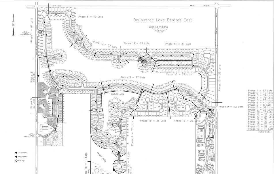 Lots of Doubletree Dr E